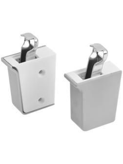 Навес мебельный для  кухон. шкафов “P02“, цвет серый, нагр.100 кг. на пару, набор 2 шт