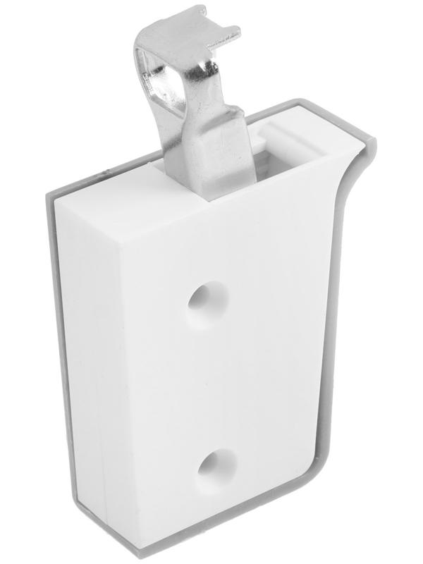 Навес мебельный для  кухон. шкафов “P02“, цвет серый, нагр.100 кг. на пару, набор 2 шт