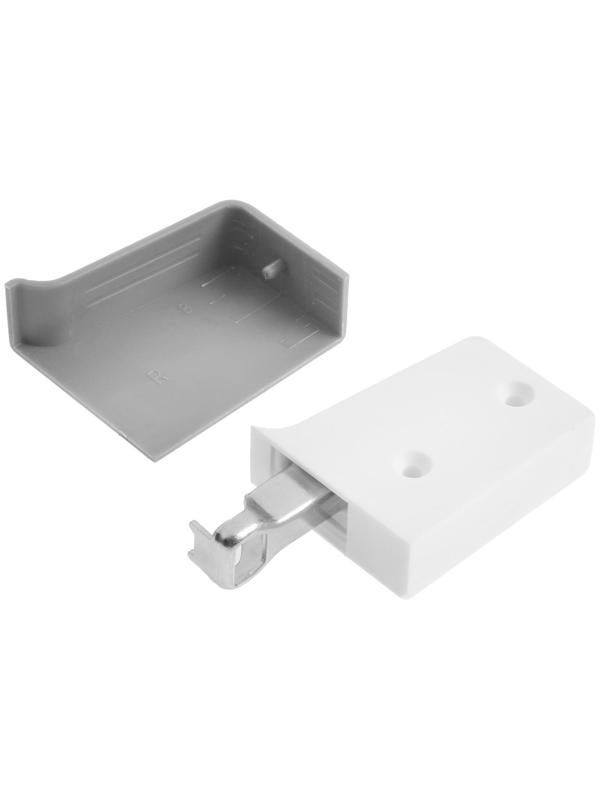 Навес мебельный для  кухон. шкафов “P02“, цвет серый, нагр.100 кг. на пару, набор 2 шт