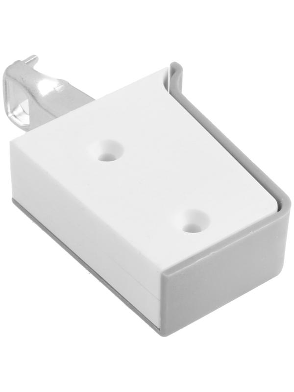 Навес мебельный для  кухон. шкафов “P02“, цвет серый, нагр.100 кг. на пару, набор 2 шт