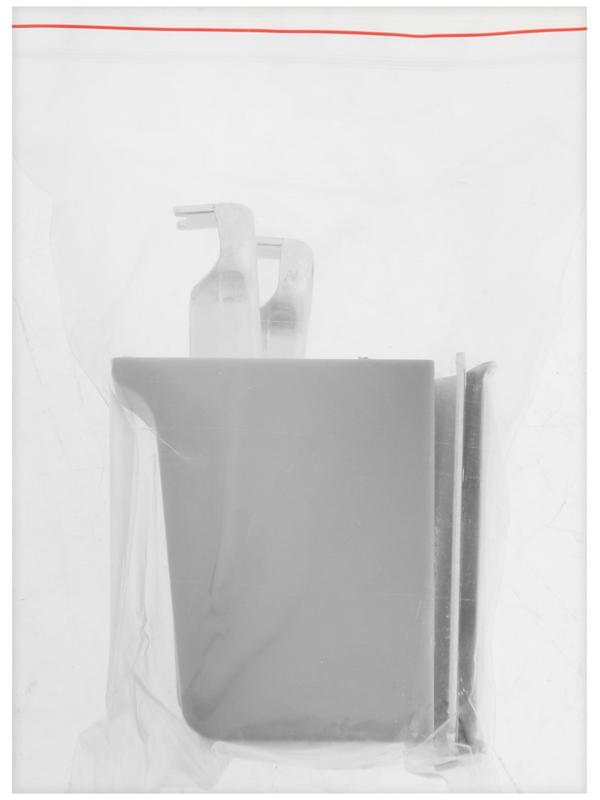 Навес мебельный для  кухон. шкафов “P02“, цвет серый, нагр.100 кг. на пару, набор 2 шт