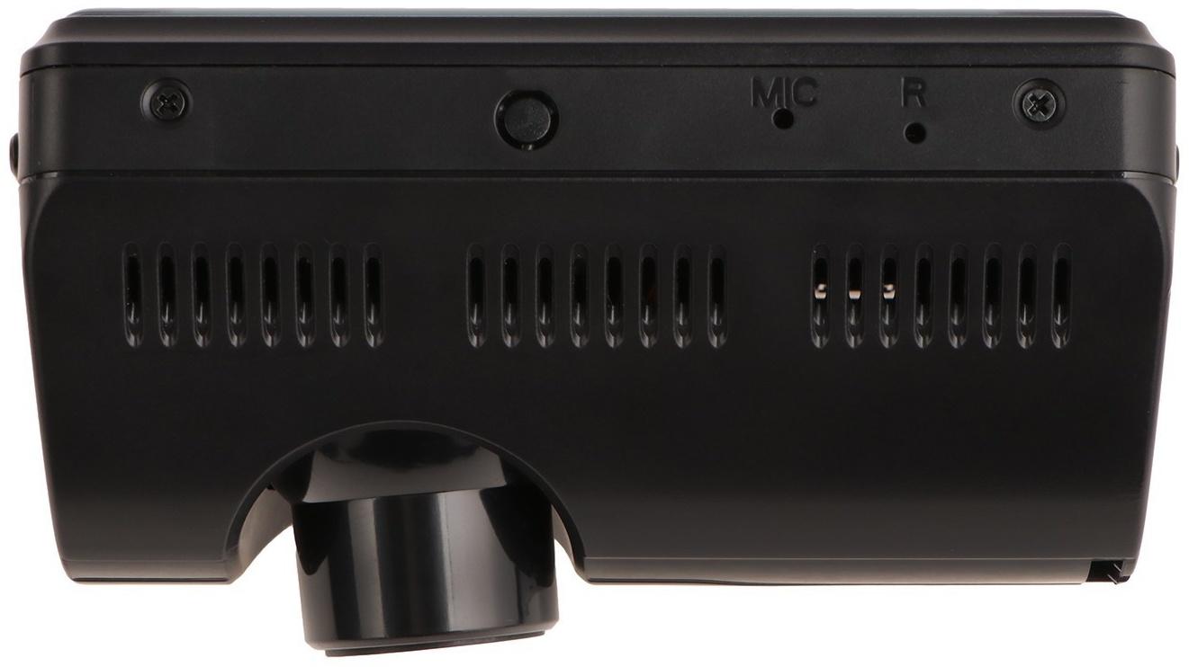 Видеорегистратор, 3 камеры, FHD 1080, IPS 3.0, обзор 120°