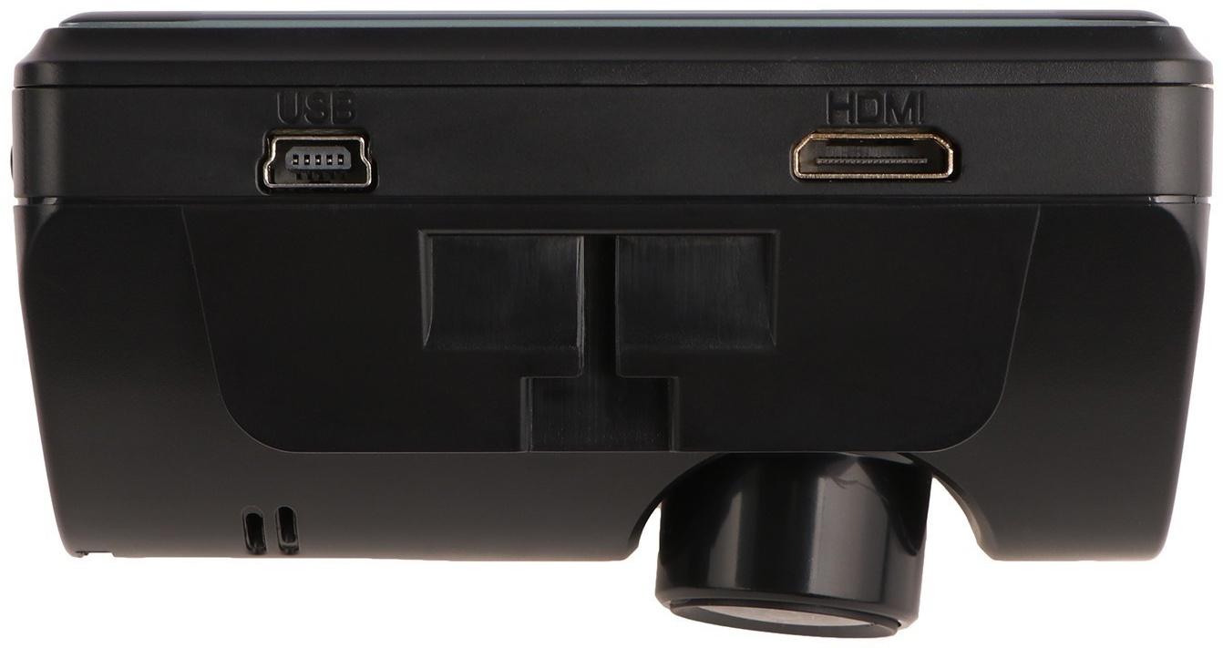 Видеорегистратор, 3 камеры, FHD 1080, IPS 3.0, обзор 120°