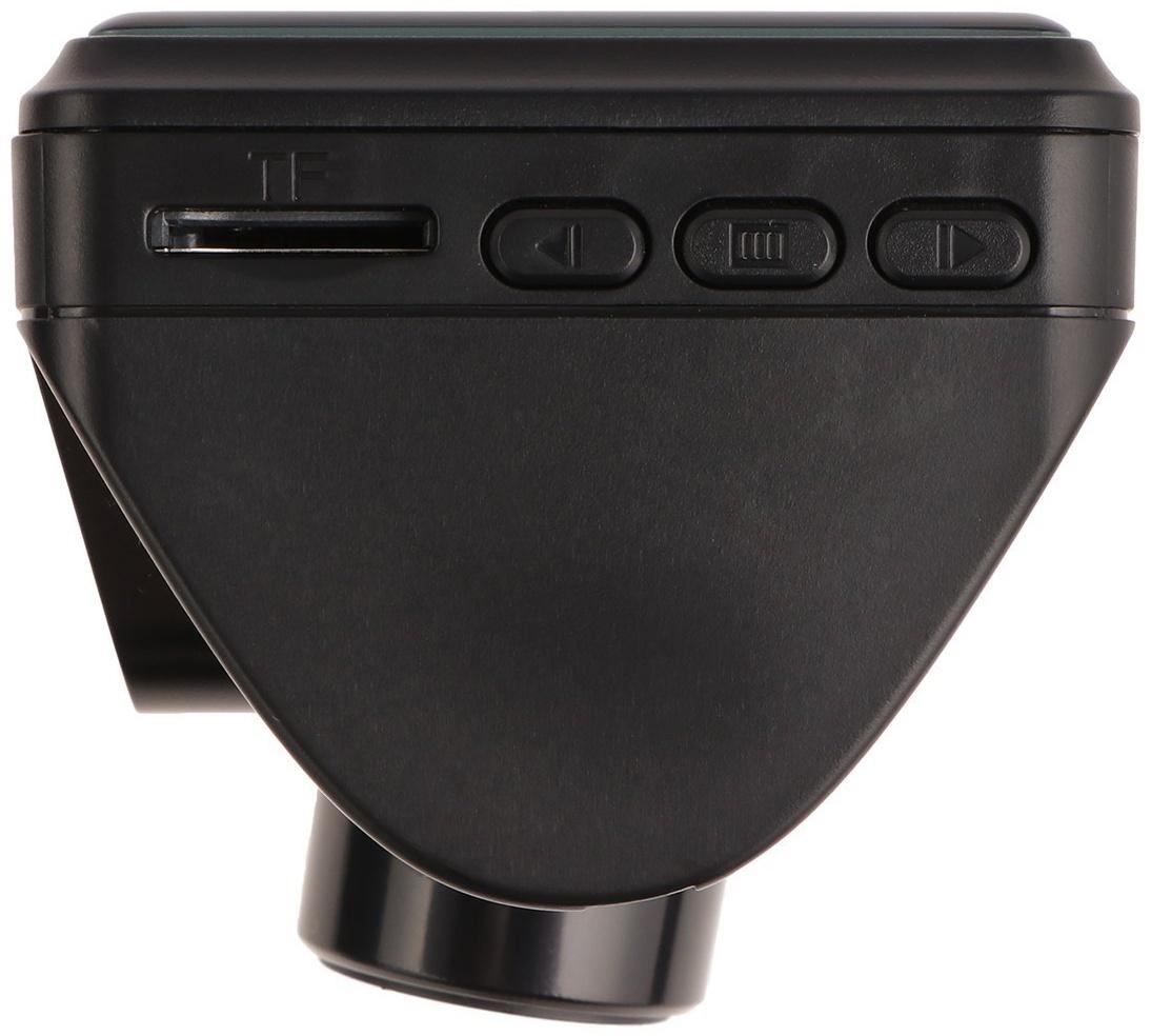 Видеорегистратор, 3 камеры, FHD 1080, IPS 3.0, обзор 120°