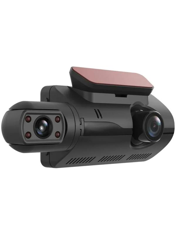 Видеорегистратор, 3 камеры, FHD 1080, IPS 3.0, обзор 120°