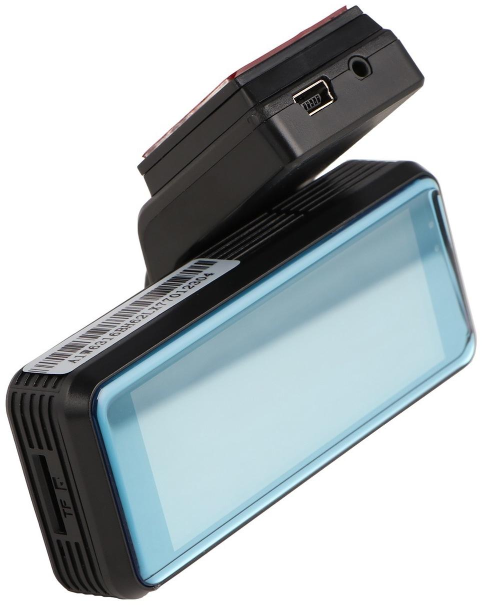 Видеорегистратор, 2 камеры, Wi-Fi, FHD 1080, IPS 4.0, обзор 120°