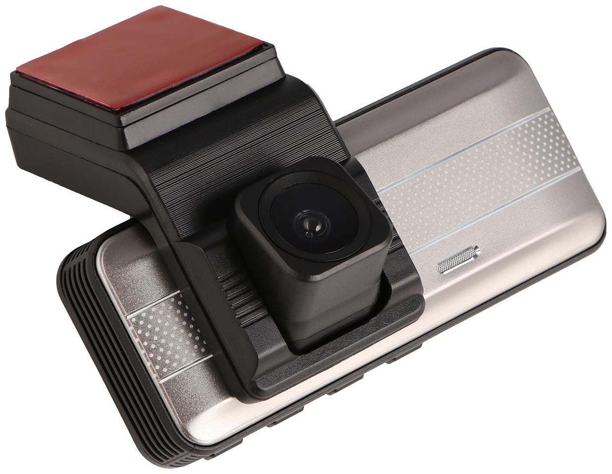 Видеорегистратор, 2 камеры, Wi-Fi, FHD 1080, IPS 4.0, обзор 120°