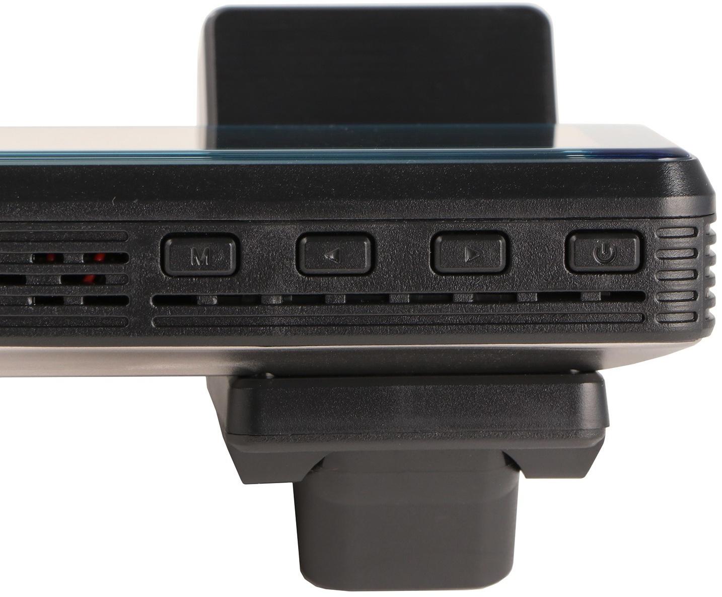 Видеорегистратор, 2 камеры, Wi-Fi, FHD 1080, IPS 4.0, обзор 120°