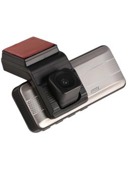 Видеорегистратор, 2 камеры, Wi-Fi, FHD 1080, IPS 4.0, обзор 120°