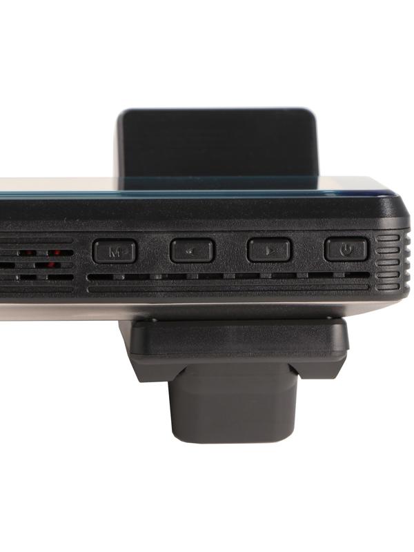 Видеорегистратор, 2 камеры, Wi-Fi, FHD 1080, IPS 4.0, обзор 120°