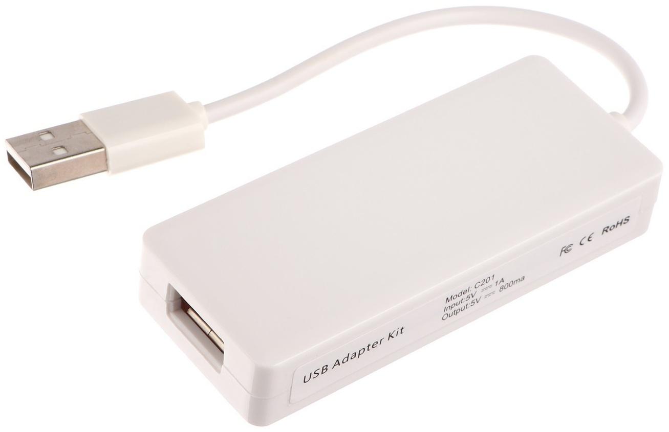 Автомобильный модуль Carlinkit для Apple / Android Carplay, Bluetooth, 5 В, провод 8 см