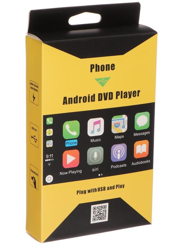 Автомобильный модуль Carlinkit для Apple / Android Carplay, Bluetooth, 5 В, провод 8 см