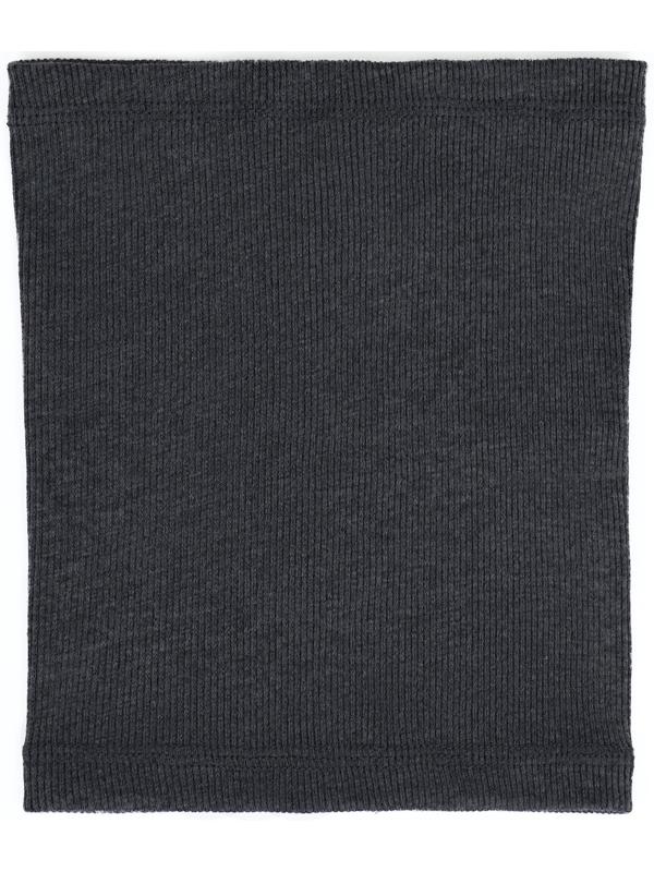 Капор защитный, полиэстер, размер M (ОГ 30-50 см, длина 18 см), серый