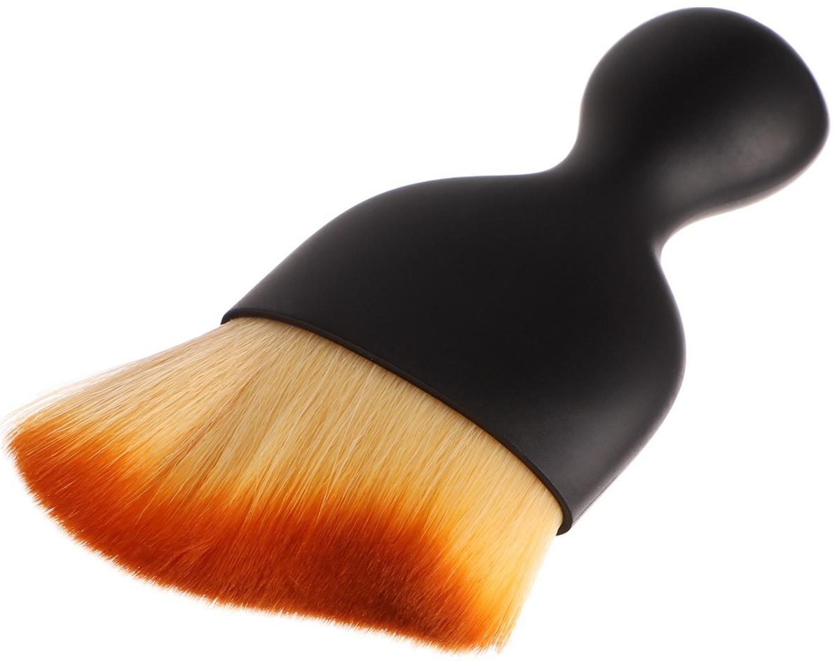 Щетка для чистки салона автомобиля, 9 см