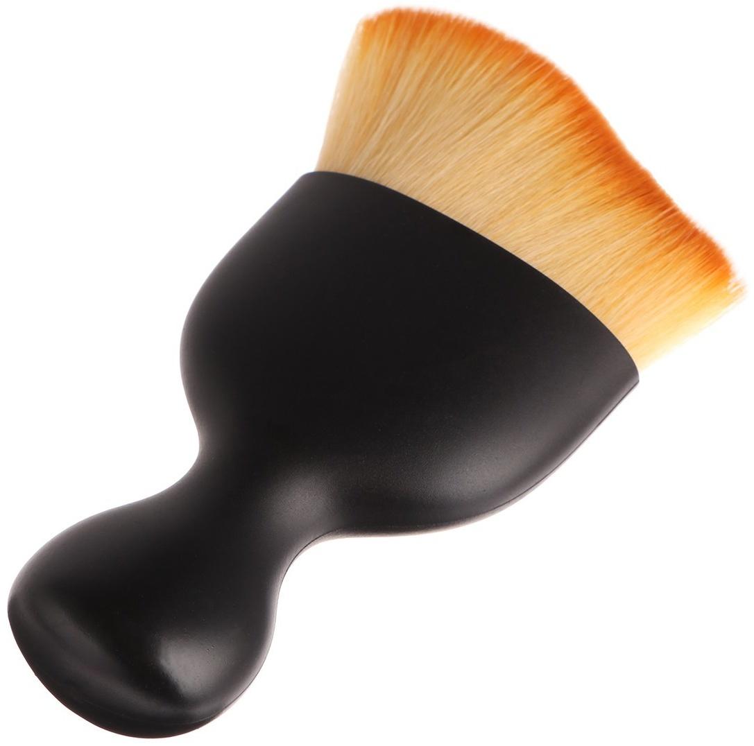 Щетка для чистки салона автомобиля, 9 см