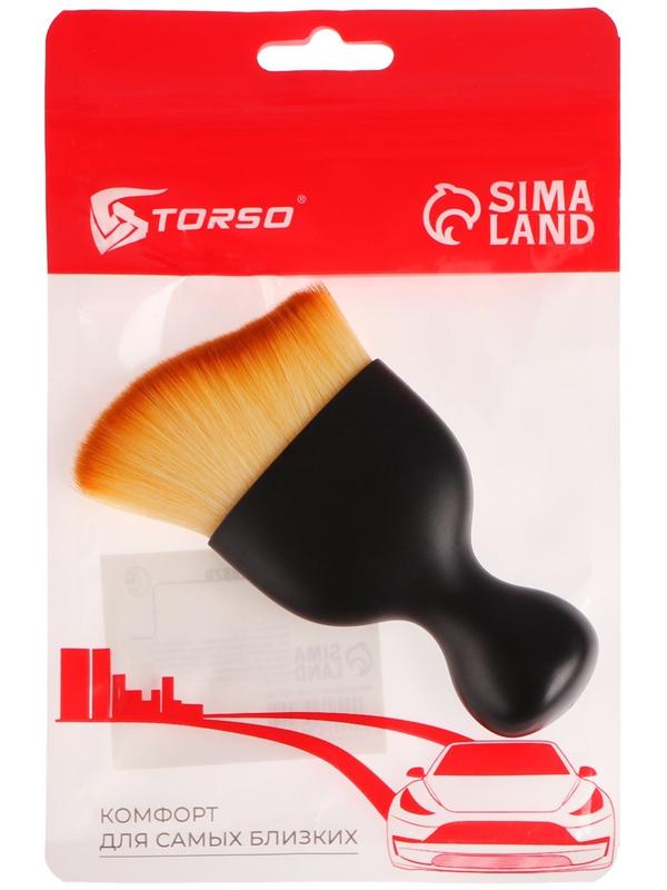 Щетка для чистки салона автомобиля, 9 см