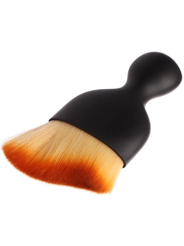 Щетка для чистки салона автомобиля, 9 см