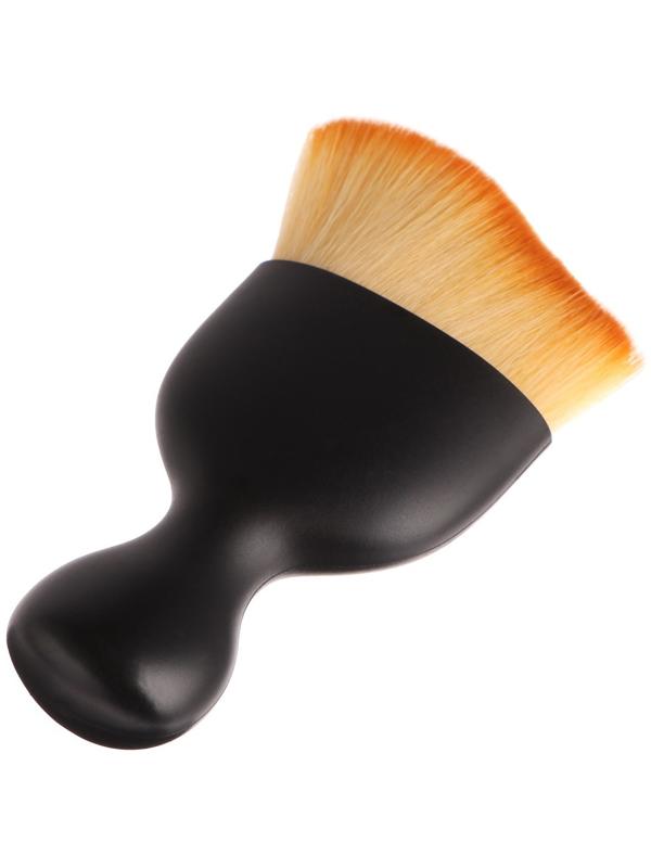 Щетка для чистки салона автомобиля, 9 см