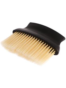 Щетка для чистки салона автомобиля, 12×10 см, черная