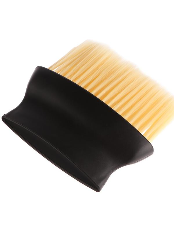 Щетка для чистки салона автомобиля, 12×10 см, черная