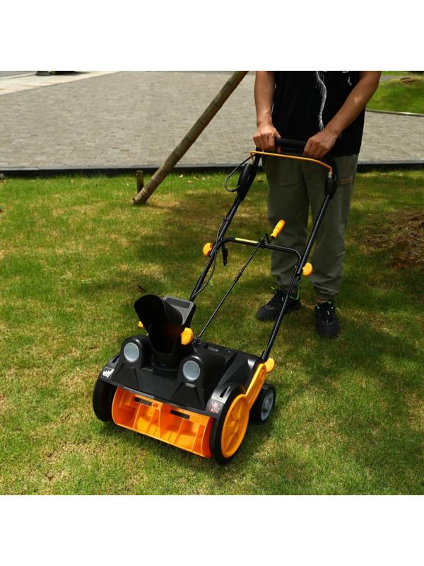 Снегоуборщик электрический DEKO ST2300, 2300 Вт, 3000 об/мин, 2 фары, ширина/высота 46/25 см