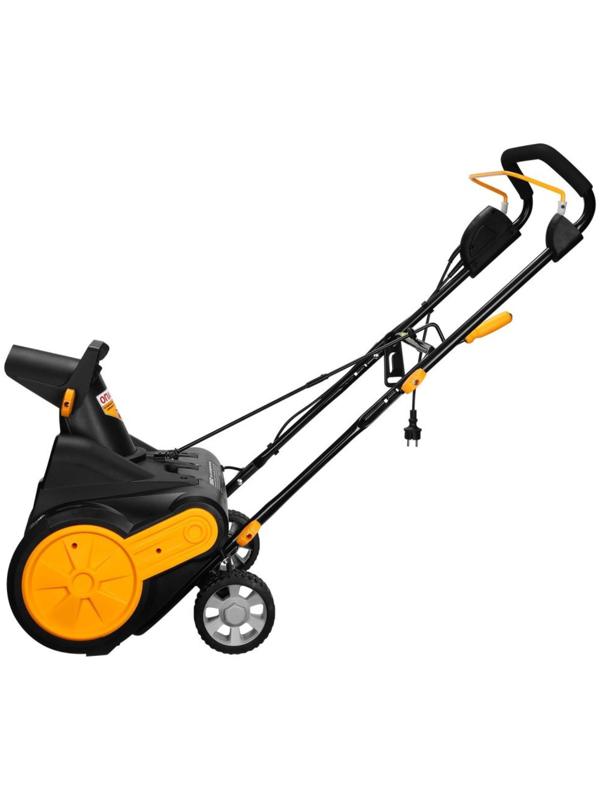 Снегоуборщик электрический DEKO ST2300, 2300 Вт, 3000 об/мин, 2 фары, ширина/высота 46/25 см