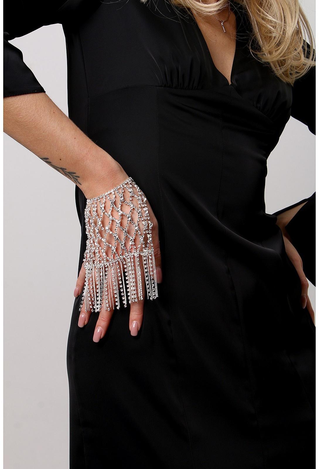 Карнавальный аксессуар Браслет, стразы