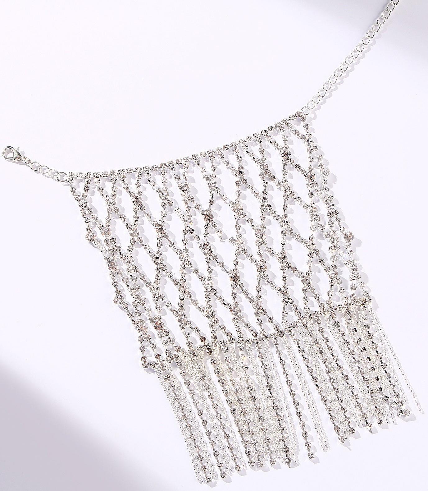 Карнавальный аксессуар Браслет, стразы