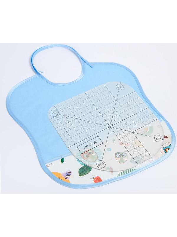 Линейка для скругления углов, 12 × 12 см, цвет прозрачный