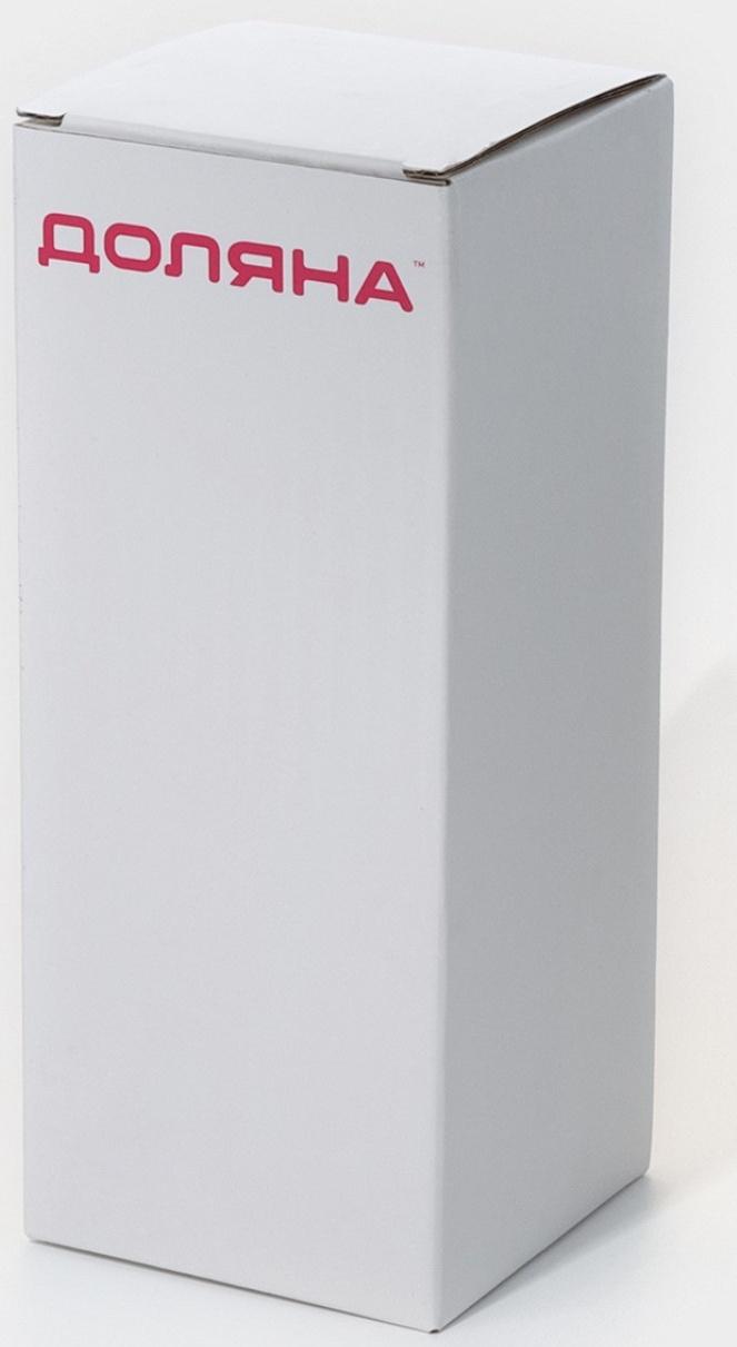 Банка стеклянная для сыпучих продуктов Доляна «Коралл», 1 л, 9×23 см