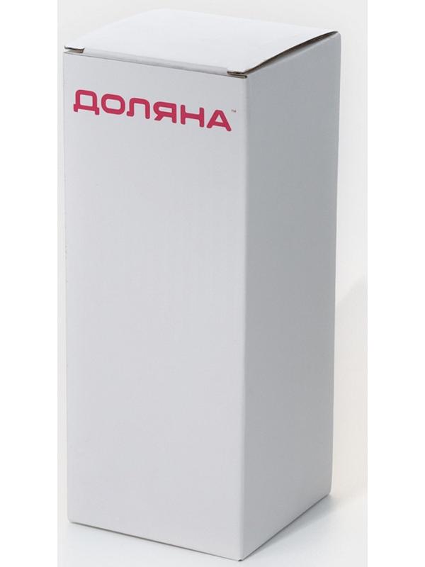 Банка стеклянная для сыпучих продуктов Доляна «Коралл», 1 л, 9×23 см