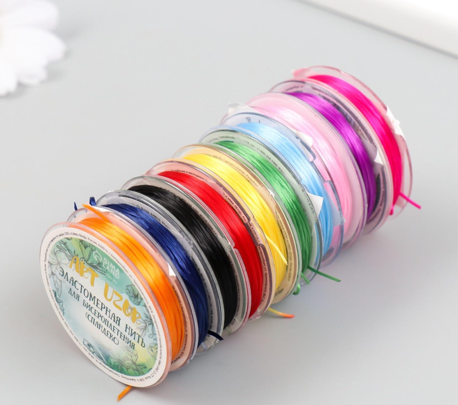 Тесьма декоративная резинка 