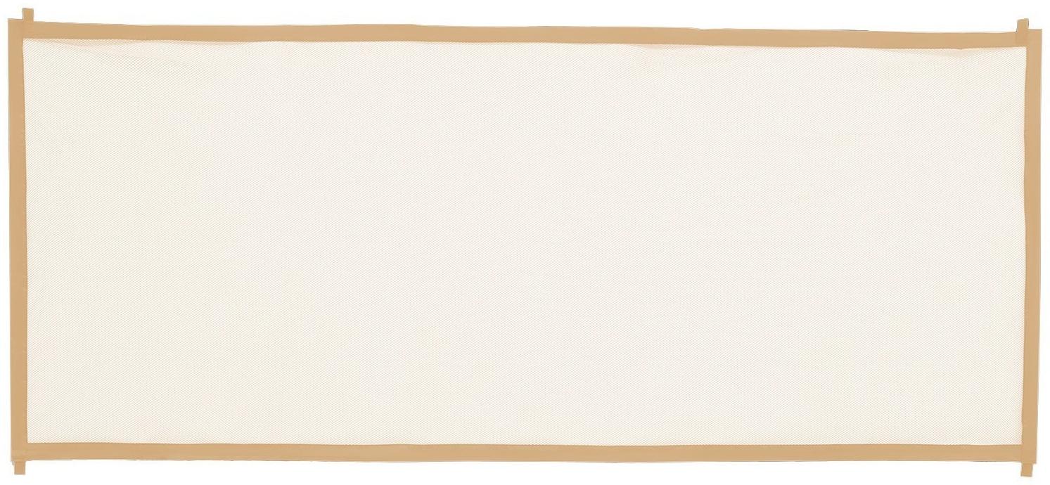 Барьер-сетка для животных, 187 х 74 см, бежевая