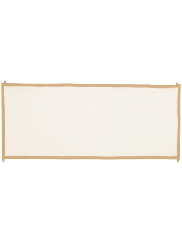 Барьер-сетка для животных, 187 х 74 см, бежевая