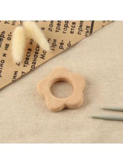 Основа для макраме «Цветочек», d = 5,3 × 1 см