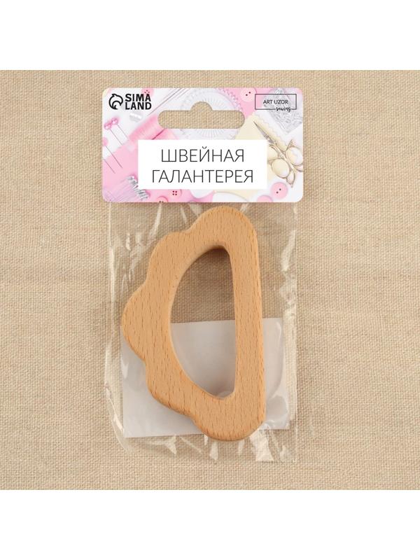 Основа для макраме «Облачко», 8,6 × 5 × 1 см