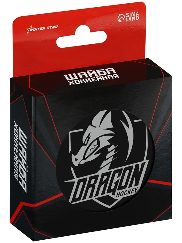 Шайба хоккейная Winter Star, детская, d=6 см
