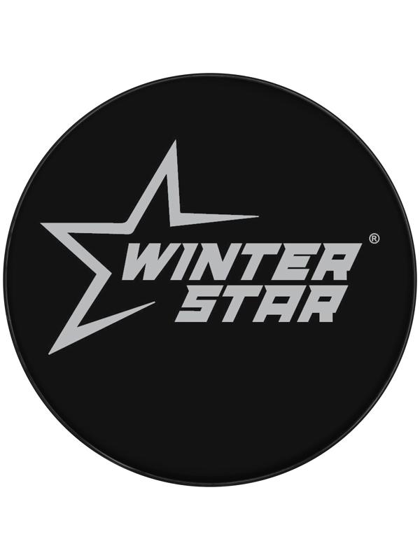 Шайба хоккейная Winter Star, детская, d=6 см