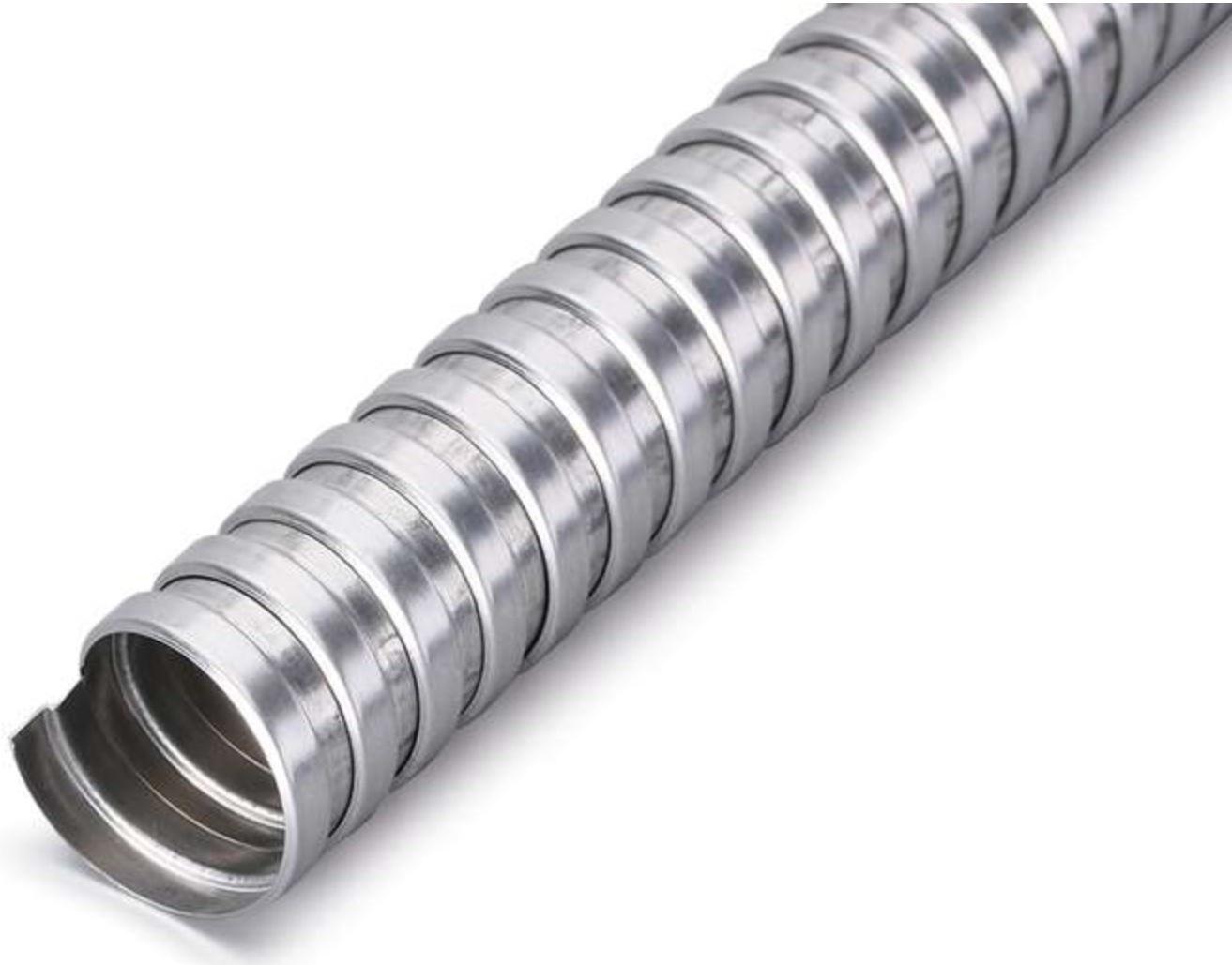 Металлорукав Р3-ЦХ-32 d32мм без протяжки оцинк. (уп.25м) Урал Пак МР-0100732-025