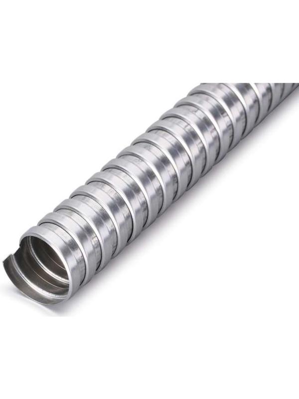 Металлорукав Р3-ЦХ-32 d32мм без протяжки оцинк. (уп.25м) Урал Пак МР-0100732-025