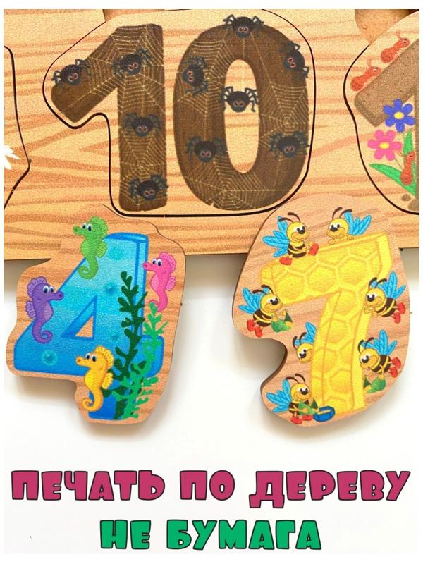 Развивающая доска «Цифры»