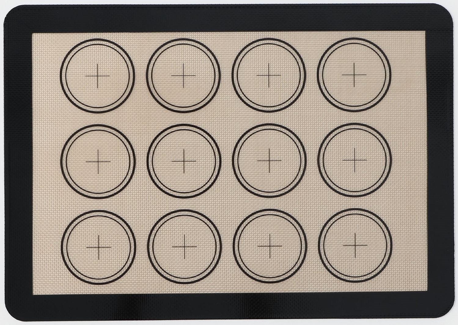 Коврик армированный «Макарон.Плюс», 42×29,5 см