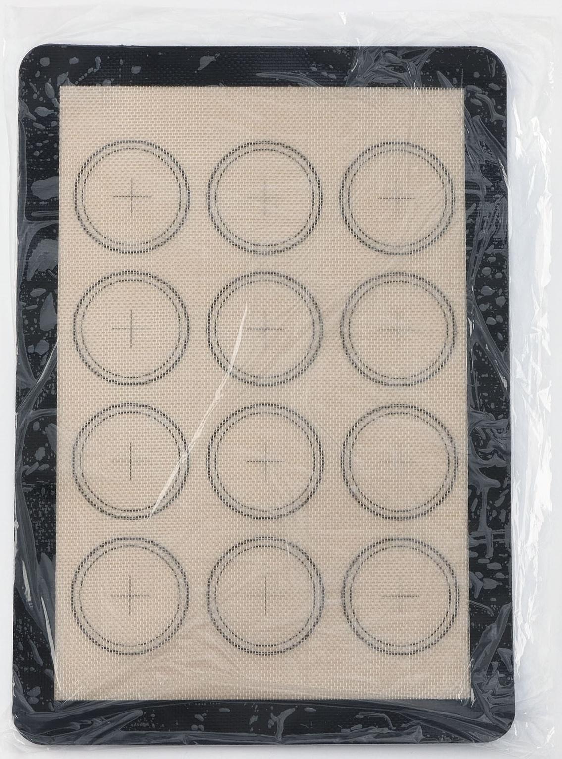 Коврик армированный «Макарон.Плюс», 42×29,5 см