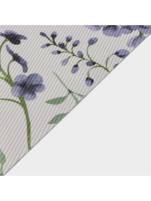 Набор салфеток сервировочных Доляна «Весенняя нежность», 4 шт, 30×45 см, цвет белый