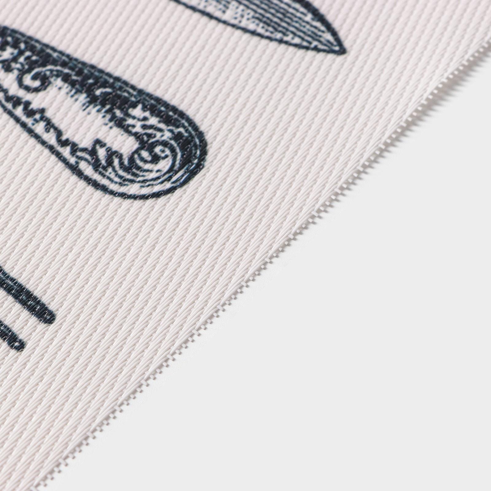 Набор салфеток сервировочных Доляна «Сервировка», 4 шт, 30×45 см, цвет белый