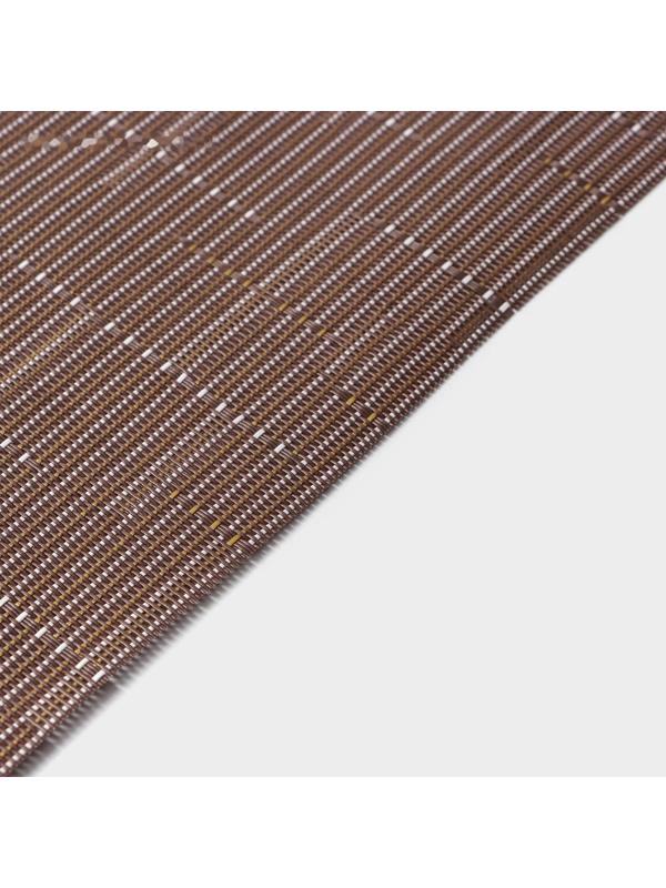 Набор салфеток сервировочных Доляна «Шер», 4 шт, 30×45 см, цвет коричневый