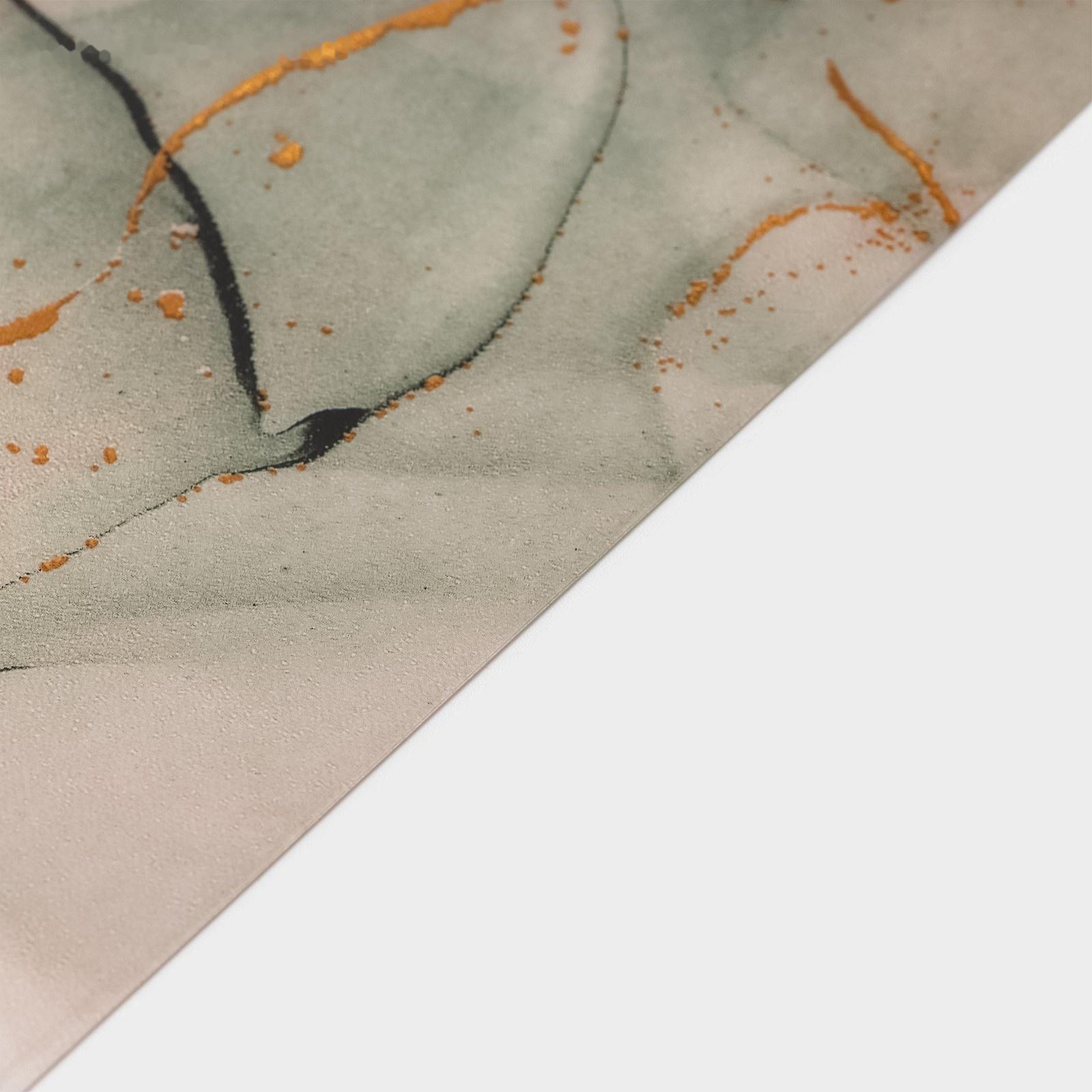 Набор салфеток сервировочных Доляна «Мрамор», 4 шт, 30×45 см, цвет серый