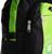 Рюкзак на молнии с увеличением, 55Л, 5 наружных карманов, цвет зелёный