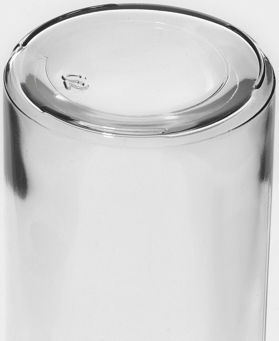 Бутыль стеклянная для соусов и масла Доляна «Коралл», 360 мл, 6,5×20,7 см