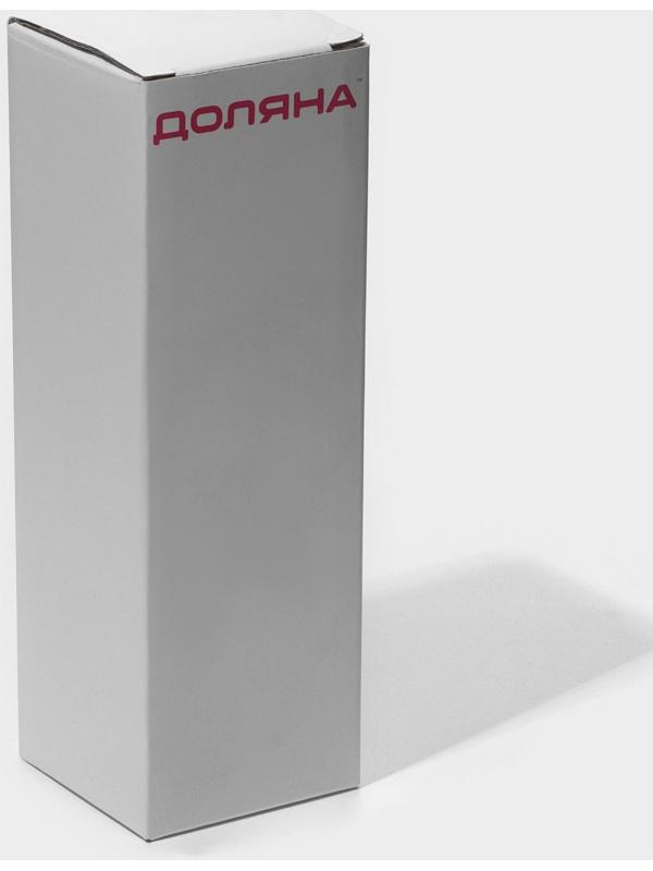 Бутыль стеклянная для соусов и масла Доляна «Коралл», 360 мл, 6,5×20,7 см